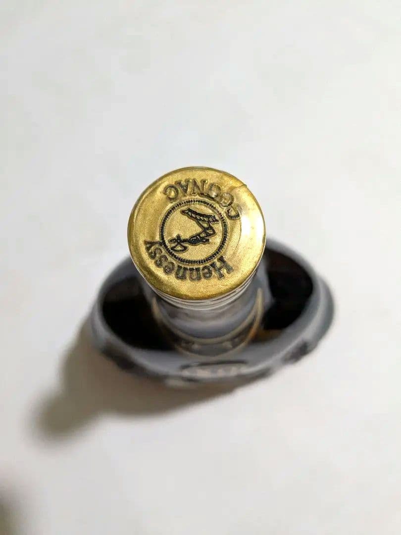 COGNAC Hennessy 　コニャック ヘネシー XO　金キャップ