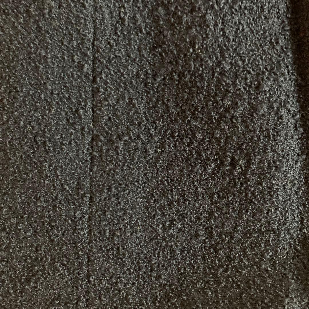 CHANEL シャネル　スカート　ツイード　ブラック CHANELのボタン付き