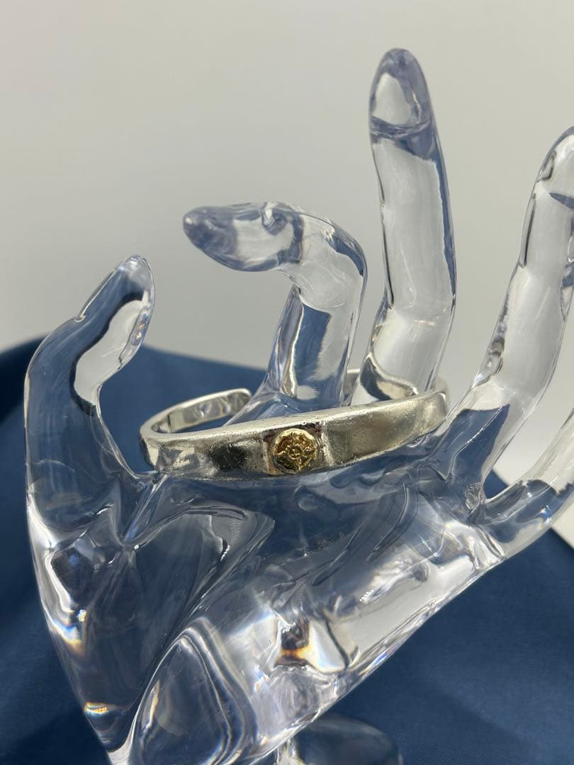 FIRST ARROW's ファーストアローズ　K18 シルバー　バングル