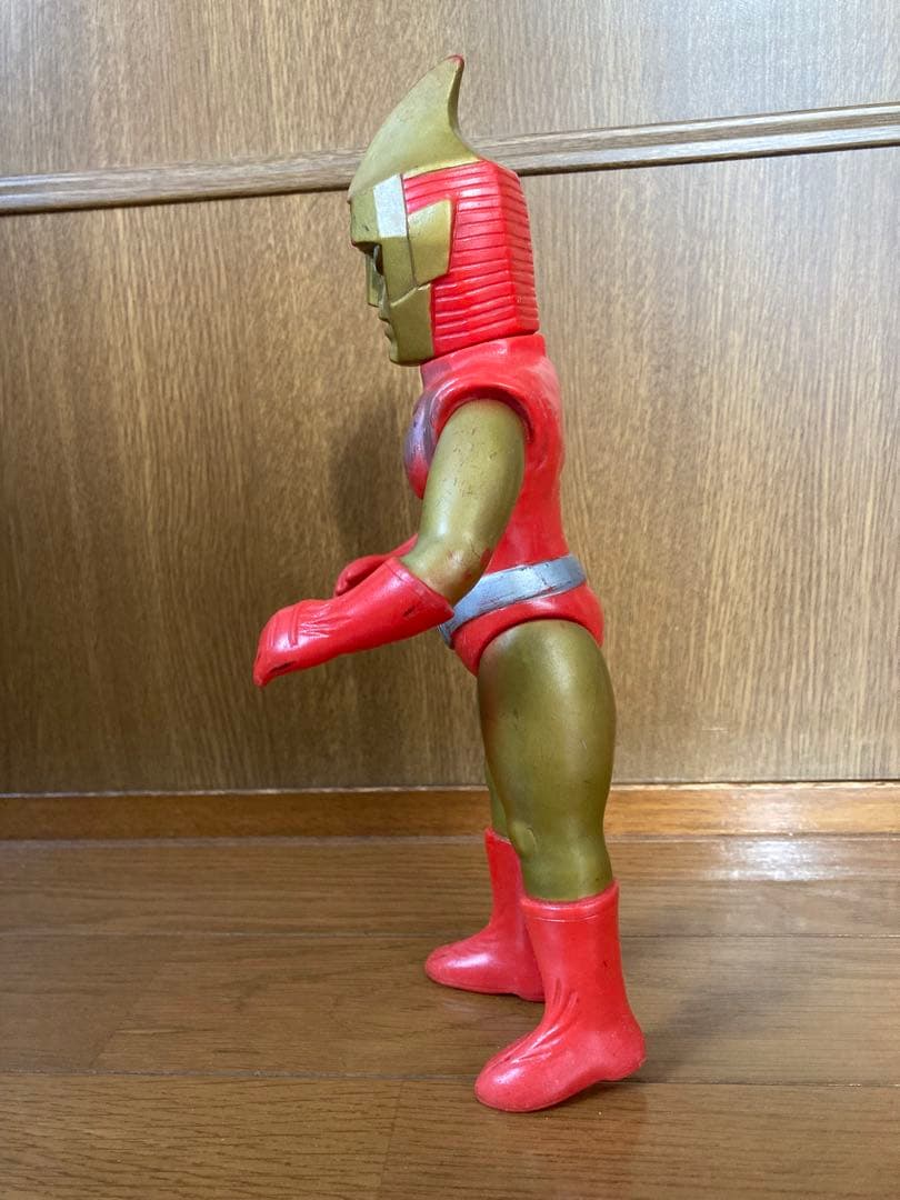 スペクトルマン　ソフビ　当時物