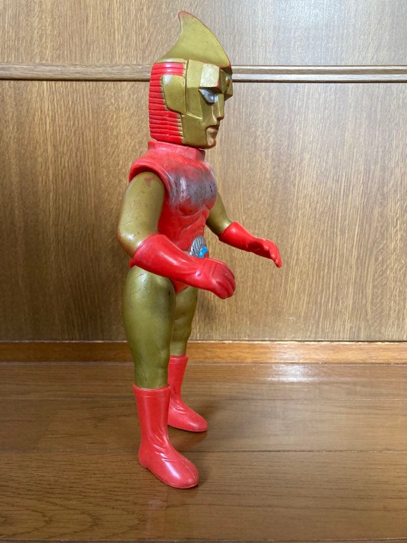 スペクトルマン　ソフビ　当時物