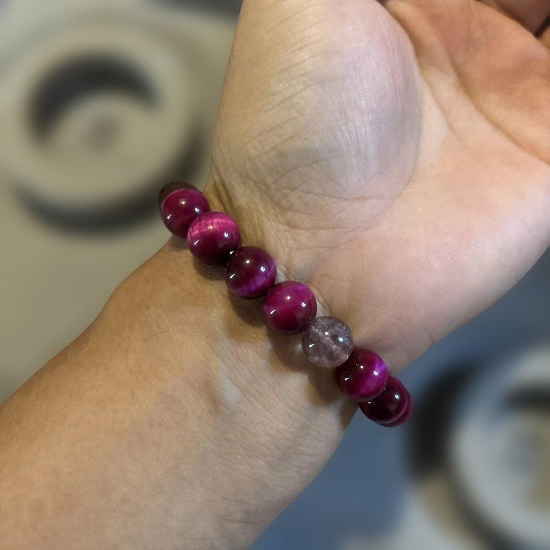 ズーンとくる！ストロベリークオーツたんとピンクタイガーアイたん！