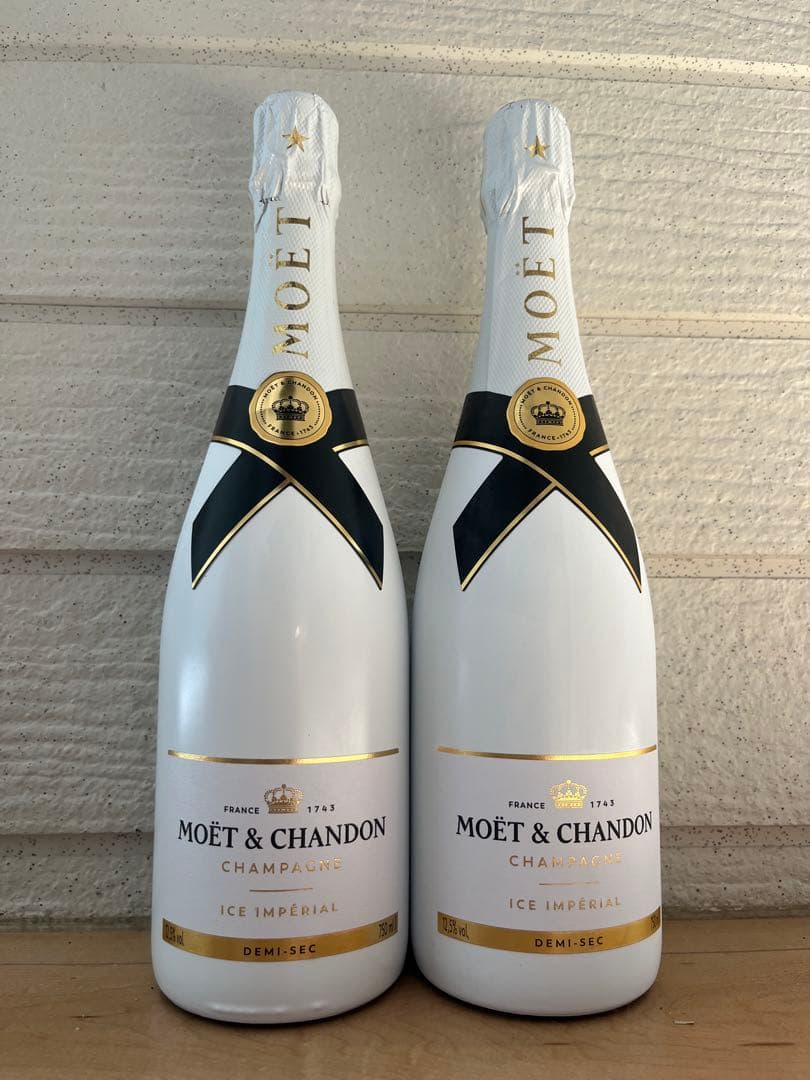 モエアイスMOET & CHANDON ICE 750ml 2本セット