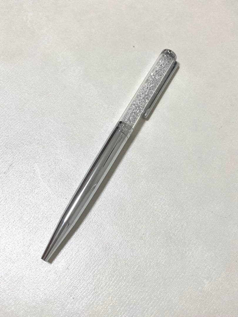 スワロフスキー非売品　グリッター付ボールペン 本体