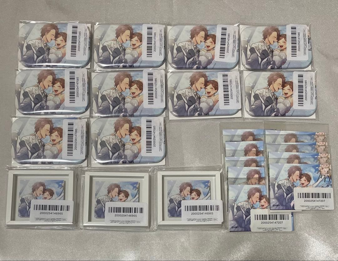 HoneyWorks オンラインくじ 榎本夏樹 瀬戸口優