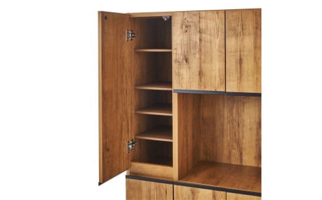 【⭐︎価格相談可⭐︎】シューズボックス スパイダー75L OAK