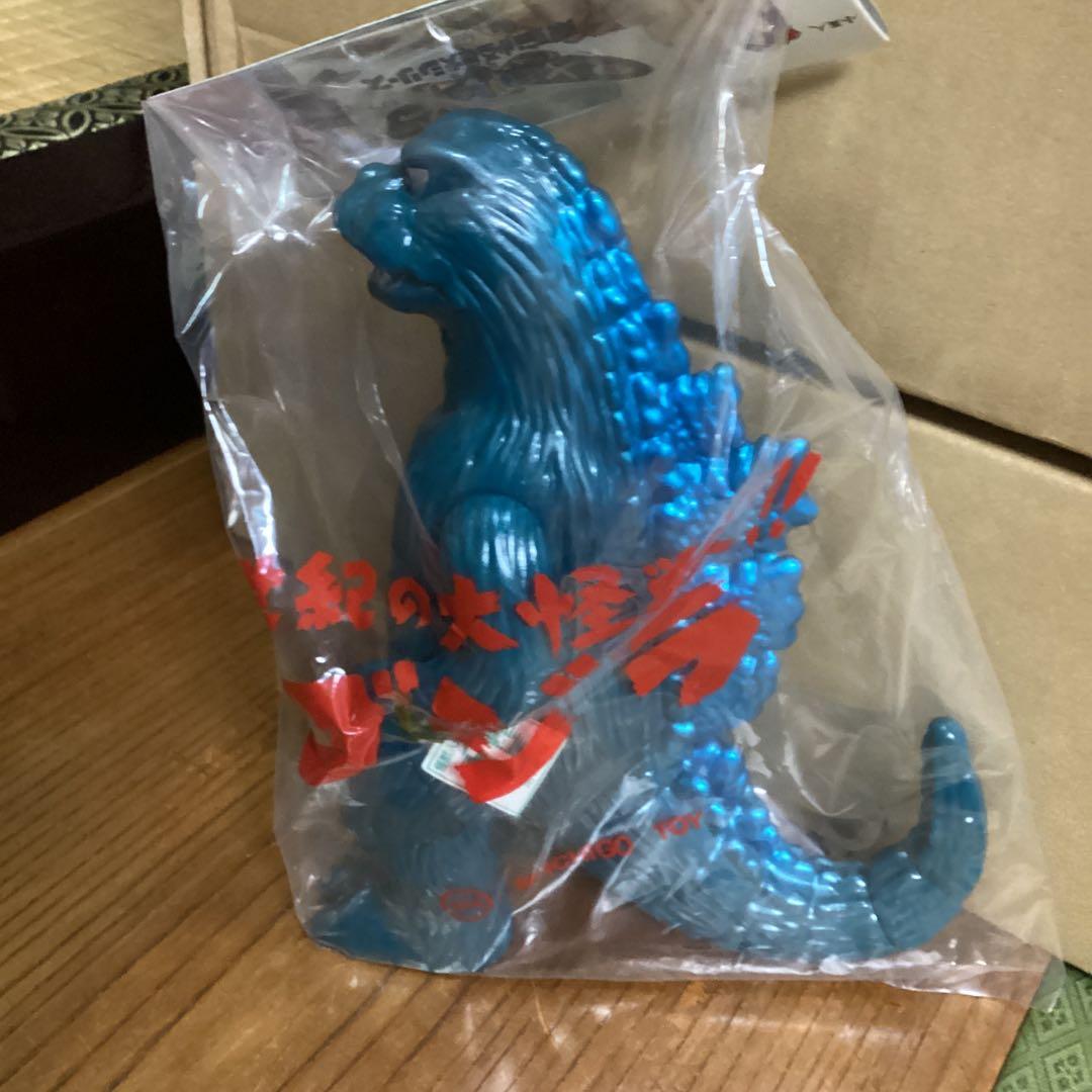 M1号　ゴジラ1965【シェーゴジラ】新品未開封　ゴジラブルー1期