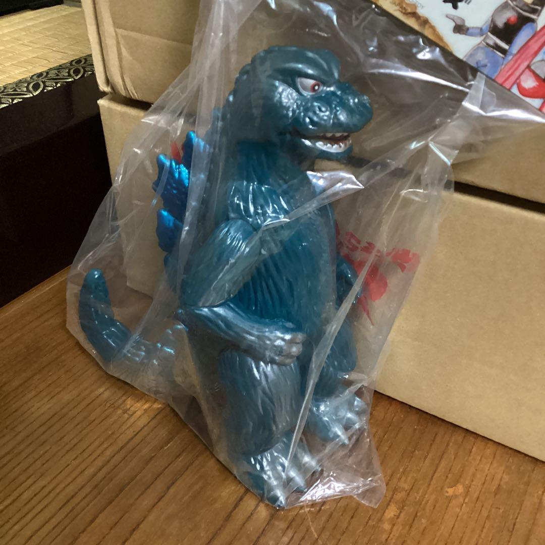 M1号　ゴジラ1965【シェーゴジラ】新品未開封　ゴジラブルー1期