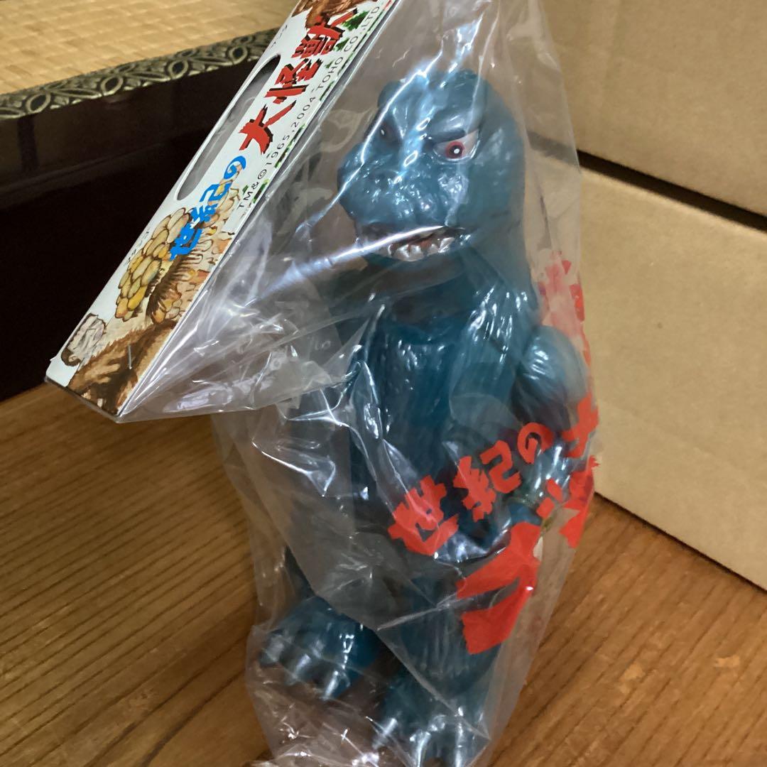 M1号　ゴジラ1965【シェーゴジラ】新品未開封　ゴジラブルー1期