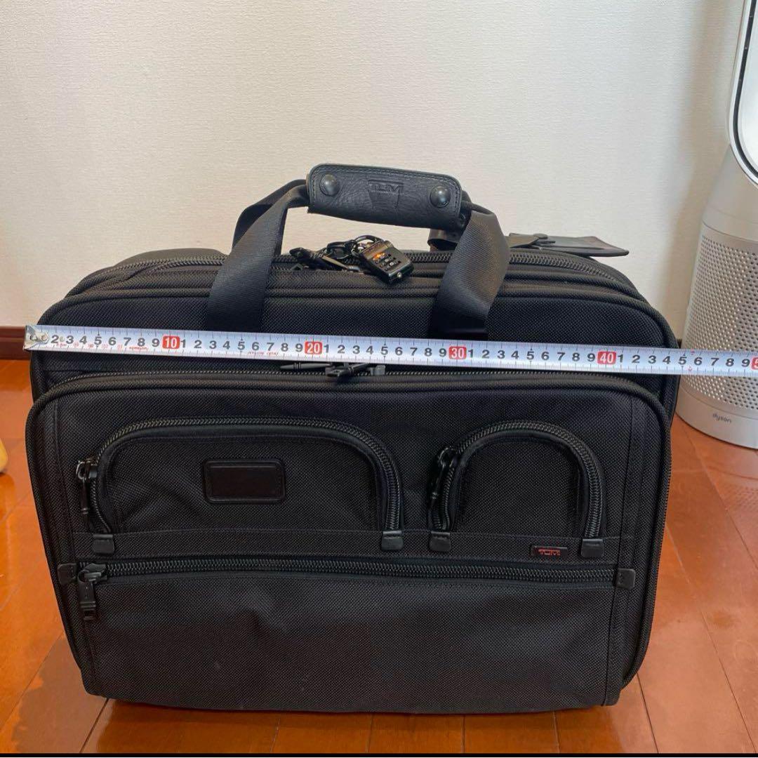 TUMIトゥミ キャリーバッグ26127DH TUMI ALPHA FXT