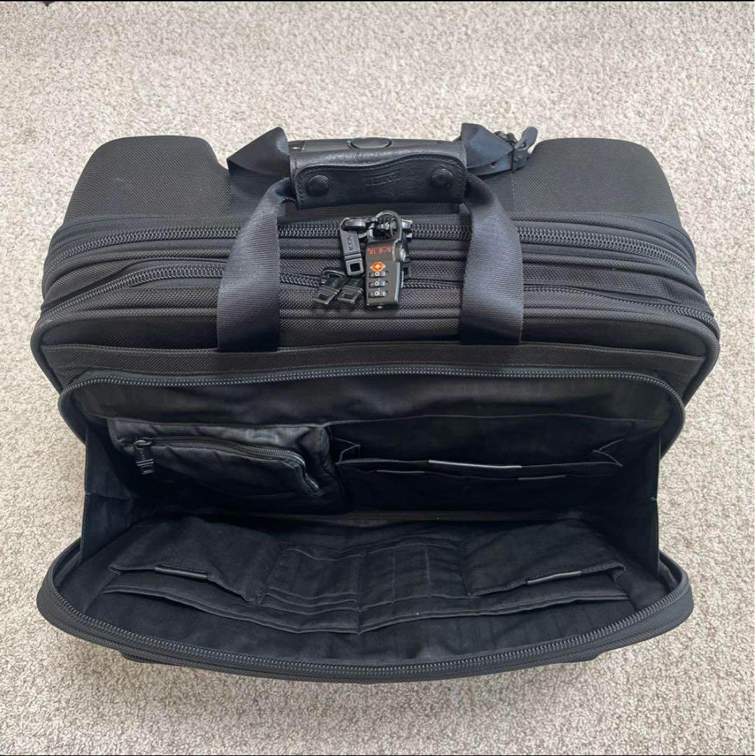 TUMIトゥミ キャリーバッグ26127DH TUMI ALPHA FXT