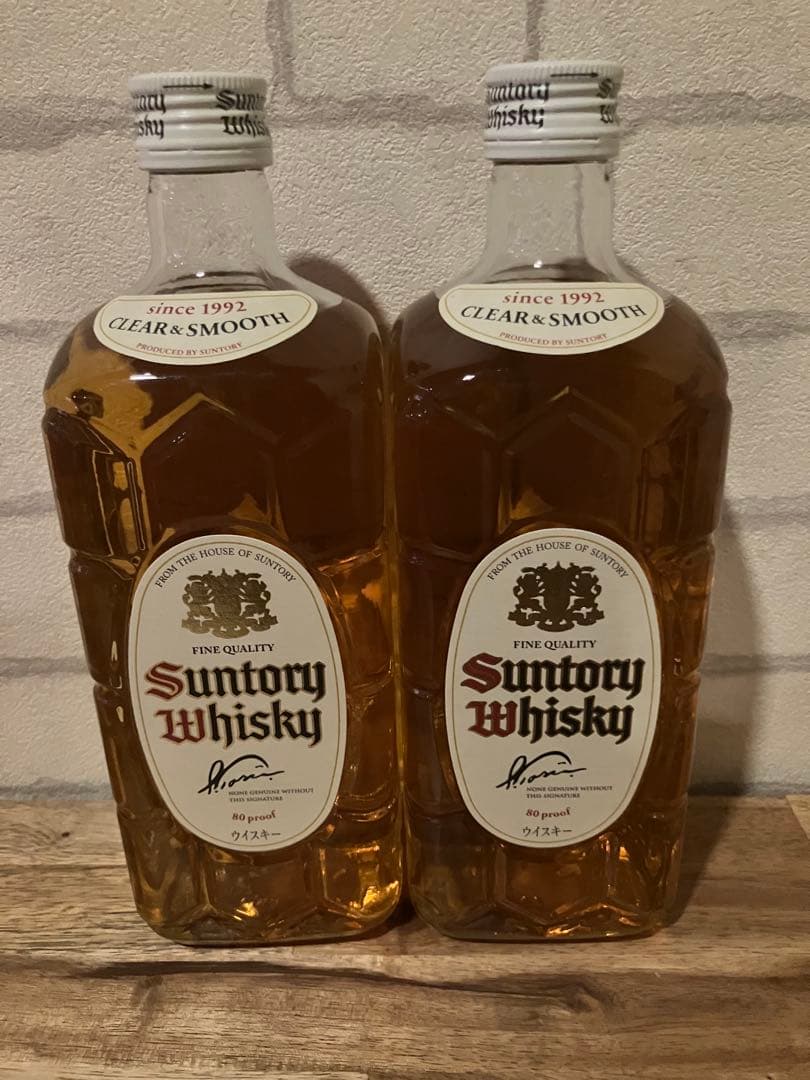 サントリー白角ウイスキー 700ml 2本セット