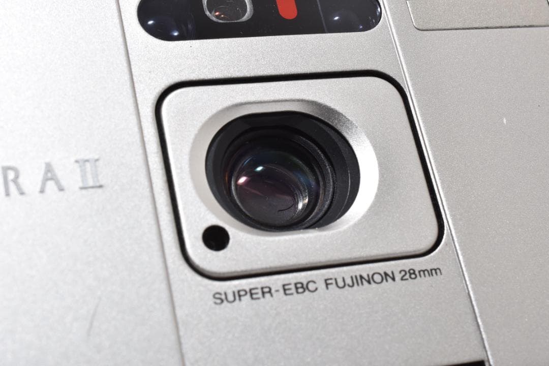 フジフィルム　TIARA II コンパクトフィルムカメラ