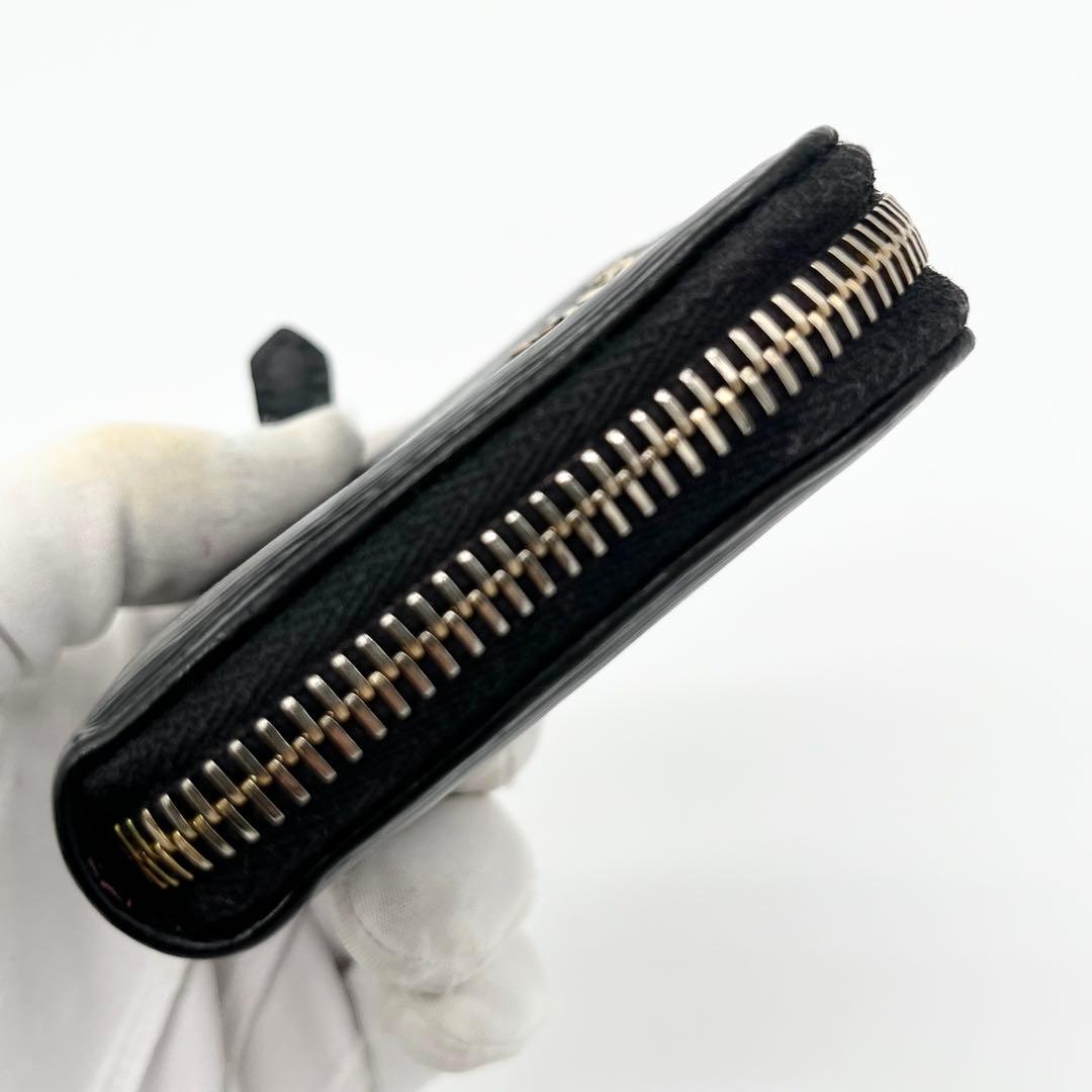 【美品】PRADA プラダ ヴィッテロムーヴ ラウンドファスナー 財布 小銭入れ