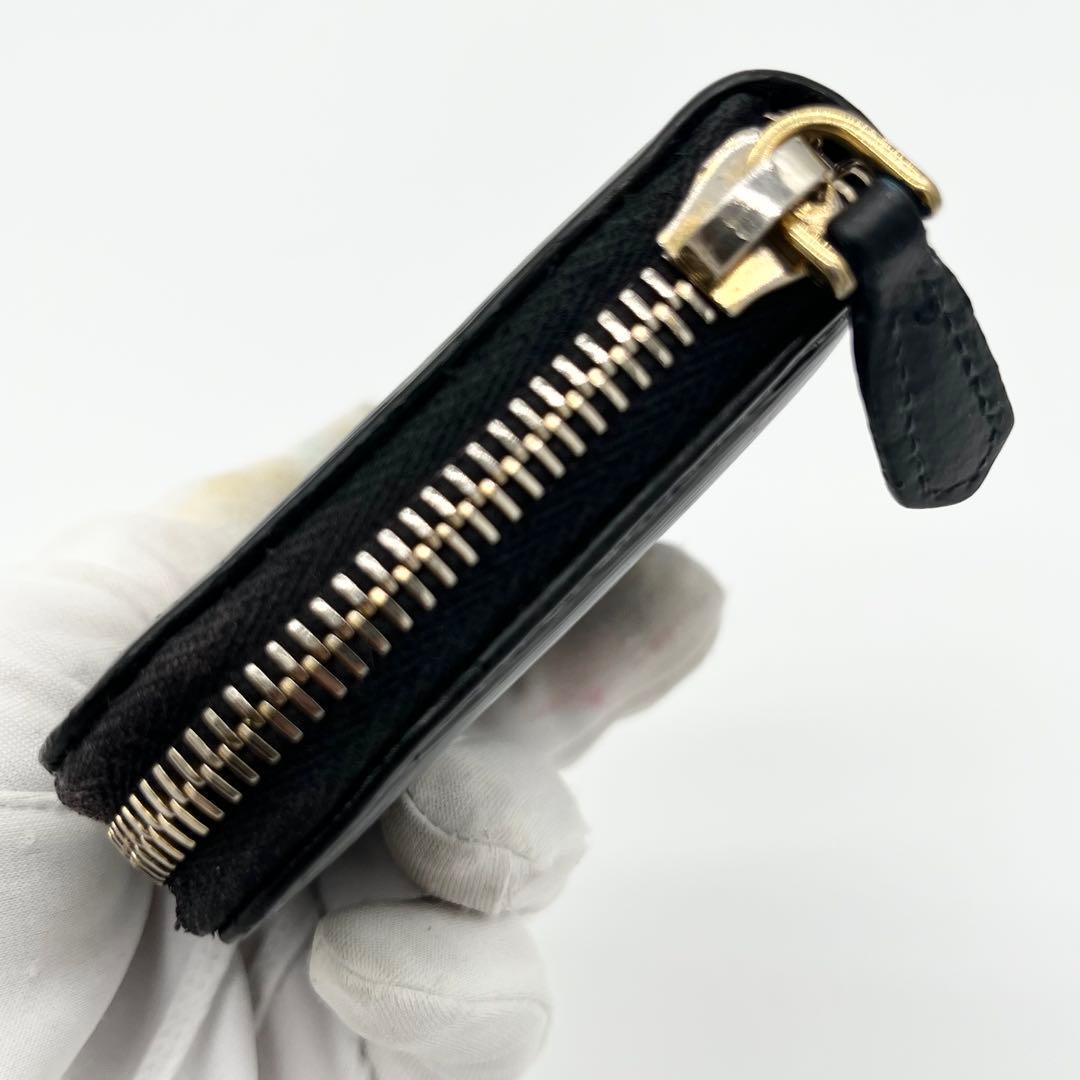 【美品】PRADA プラダ ヴィッテロムーヴ ラウンドファスナー 財布 小銭入れ