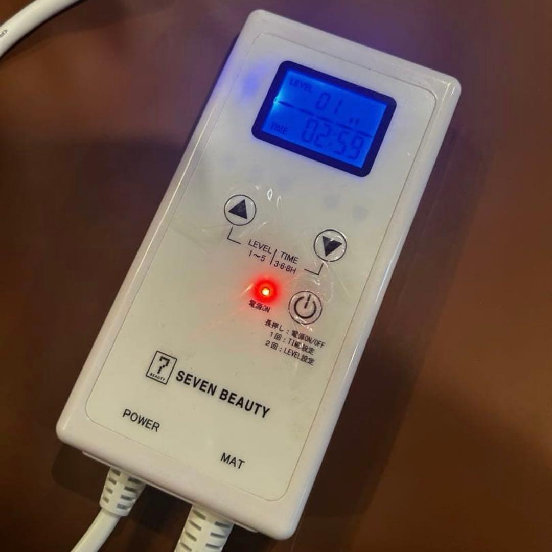 セブンエステ　ヒートマット