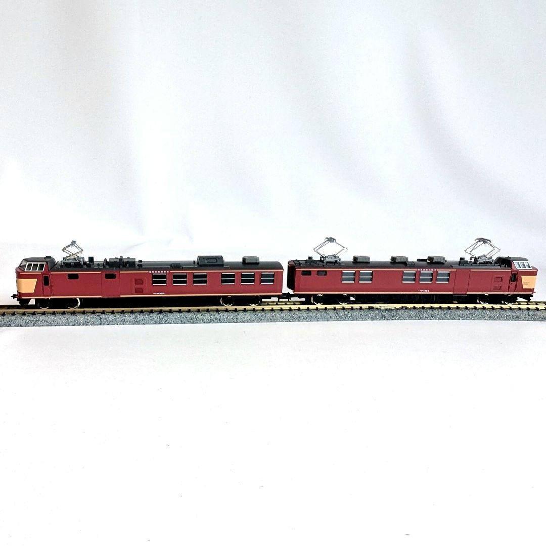 TOMIX　JR 443系　電気検測車タイプセット〈限定〉　92922