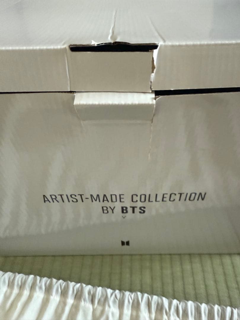 【mimim】BTS アーティストメイド ボストンバッグ テテ　ボストン