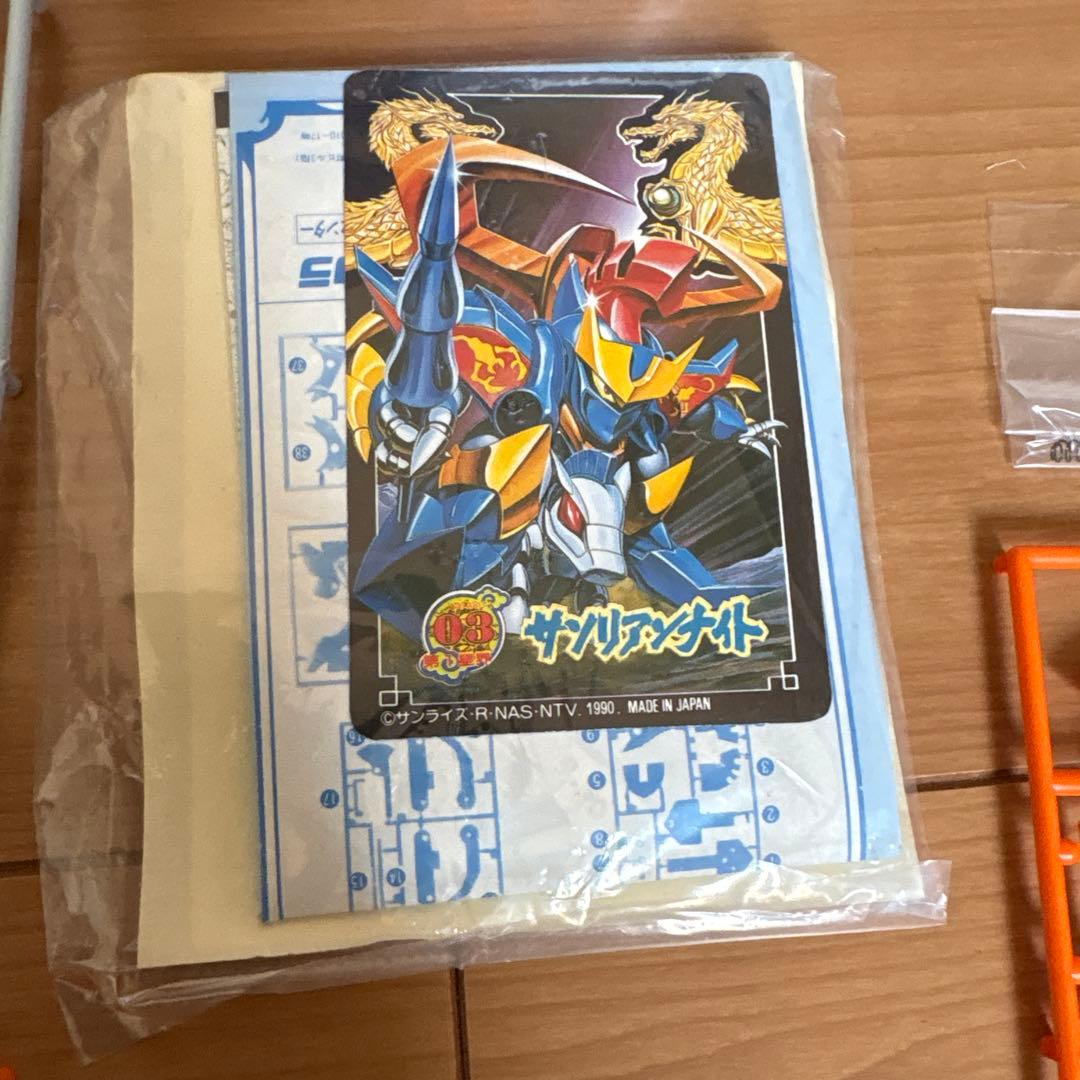 魔神英雄伝ワタル2 サソリアンナイト プラクション 未組立