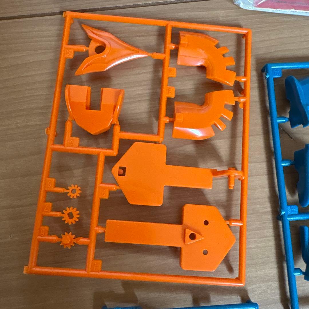 魔神英雄伝ワタル2 サソリアンナイト プラクション 未組立