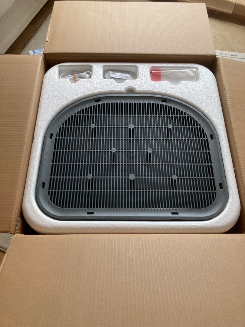 HHOLOVE 自動猫トイレPRO L1ダークグレー　多頭飼いにも対応