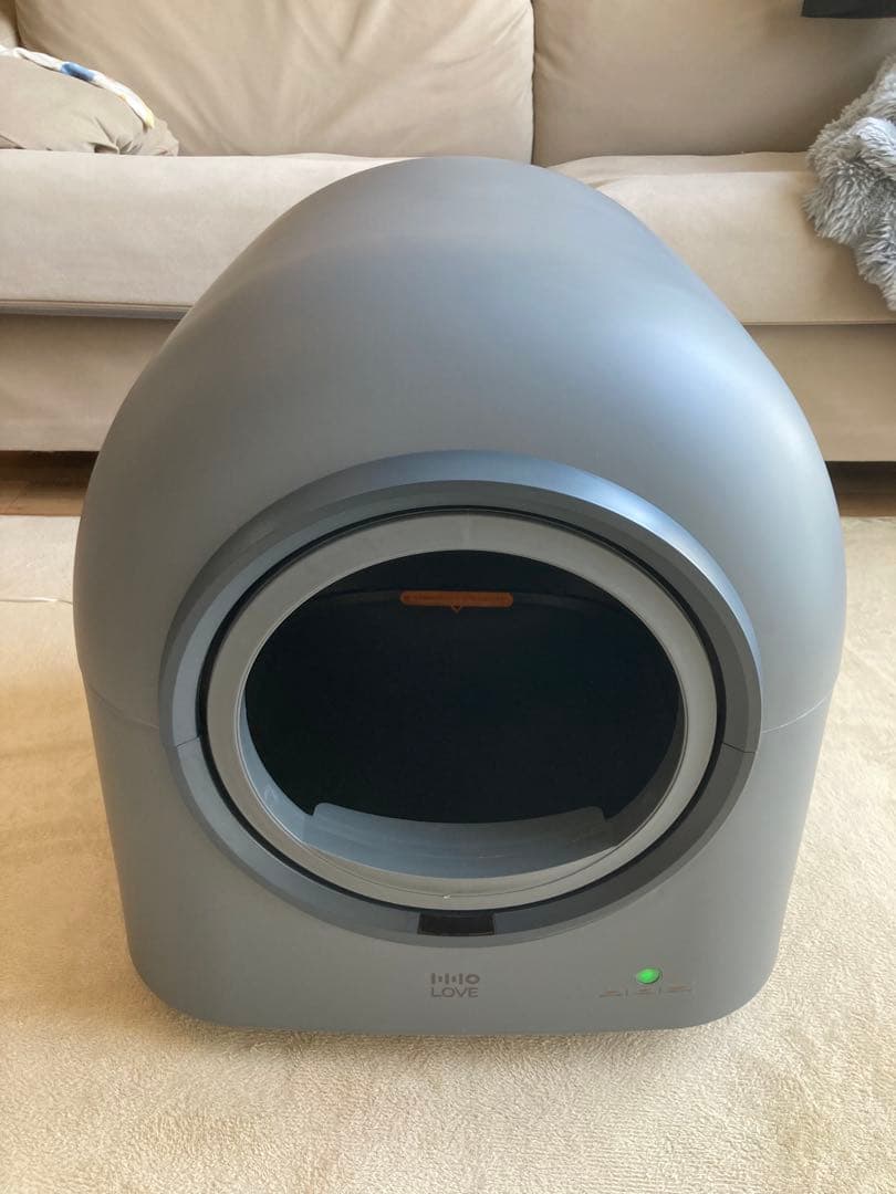 HHOLOVE 自動猫トイレPRO L1ダークグレー　多頭飼いにも対応