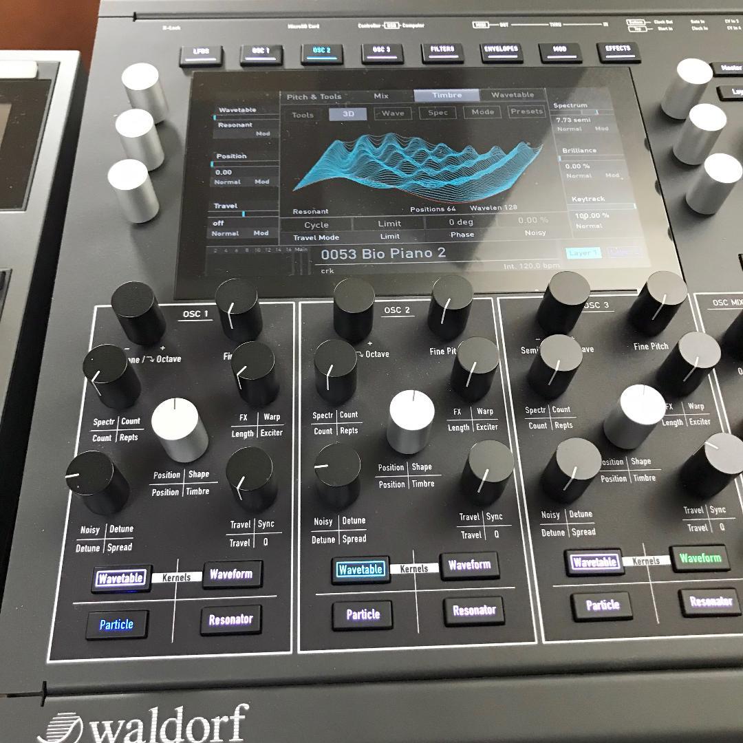 Waldorf「IRIDIUM」美品