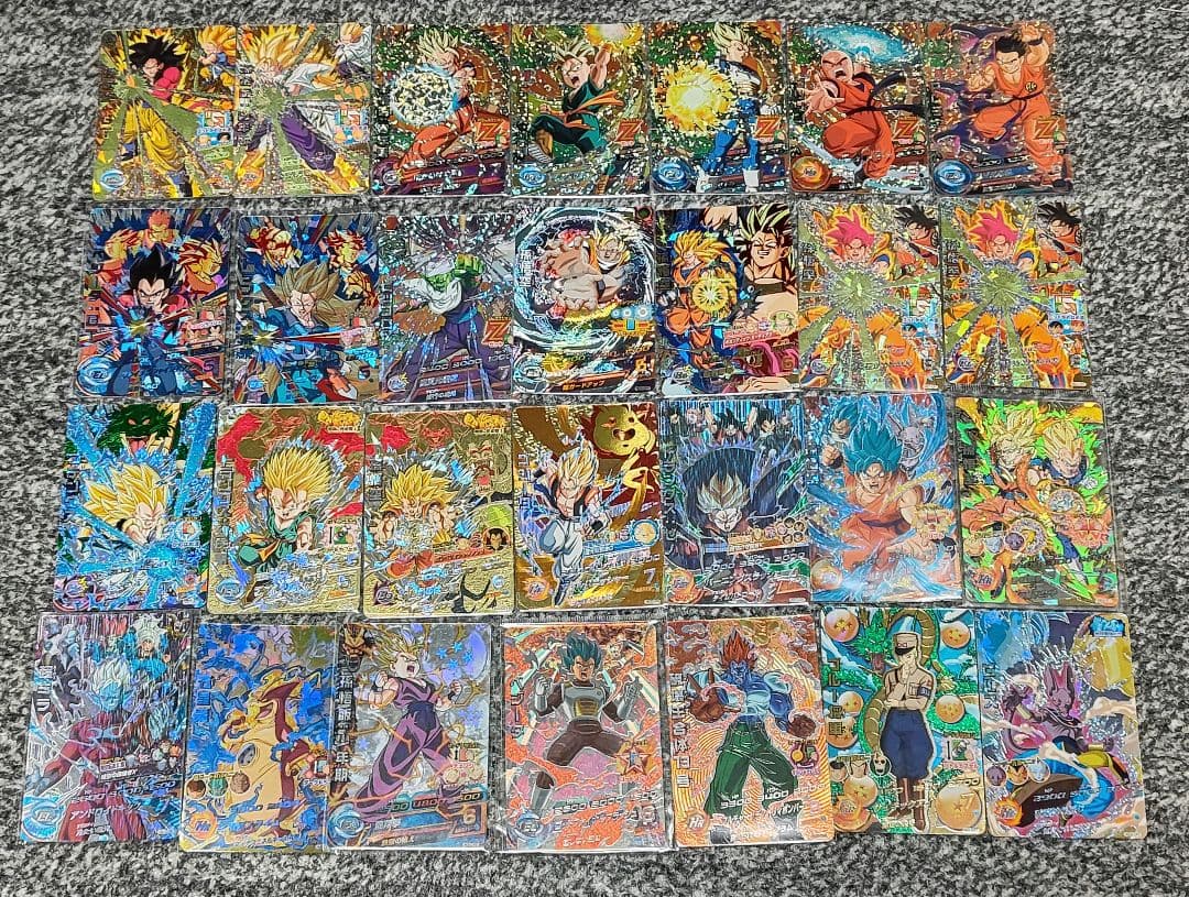 スーパードラゴンボールヒーローズ 旧弾　700枚セット　まとめ売り