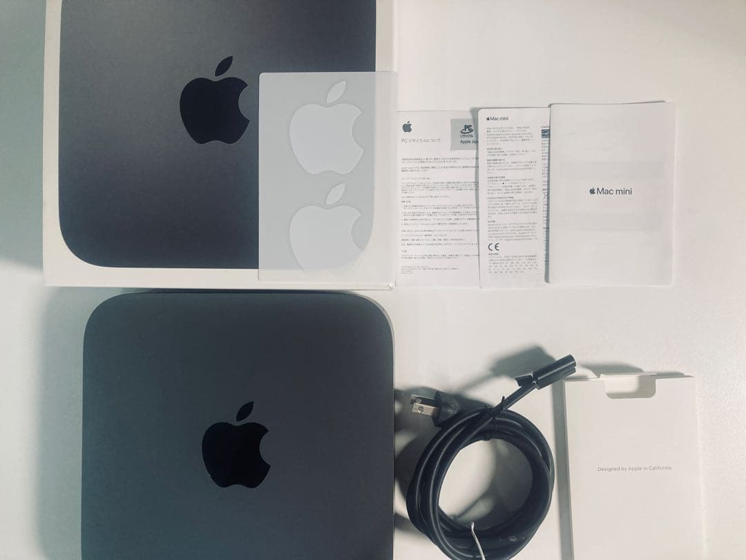 Apple Mac mini (2018) メモリ32GB SSD512GB