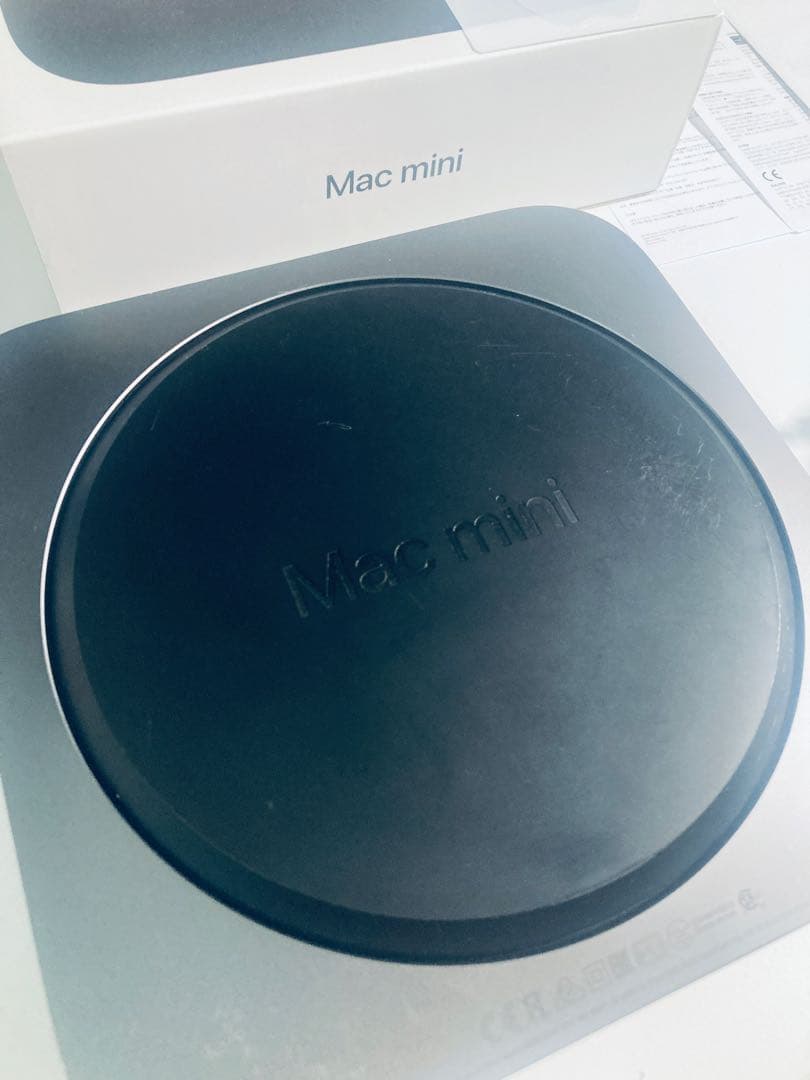 Apple Mac mini (2018) メモリ32GB SSD512GB