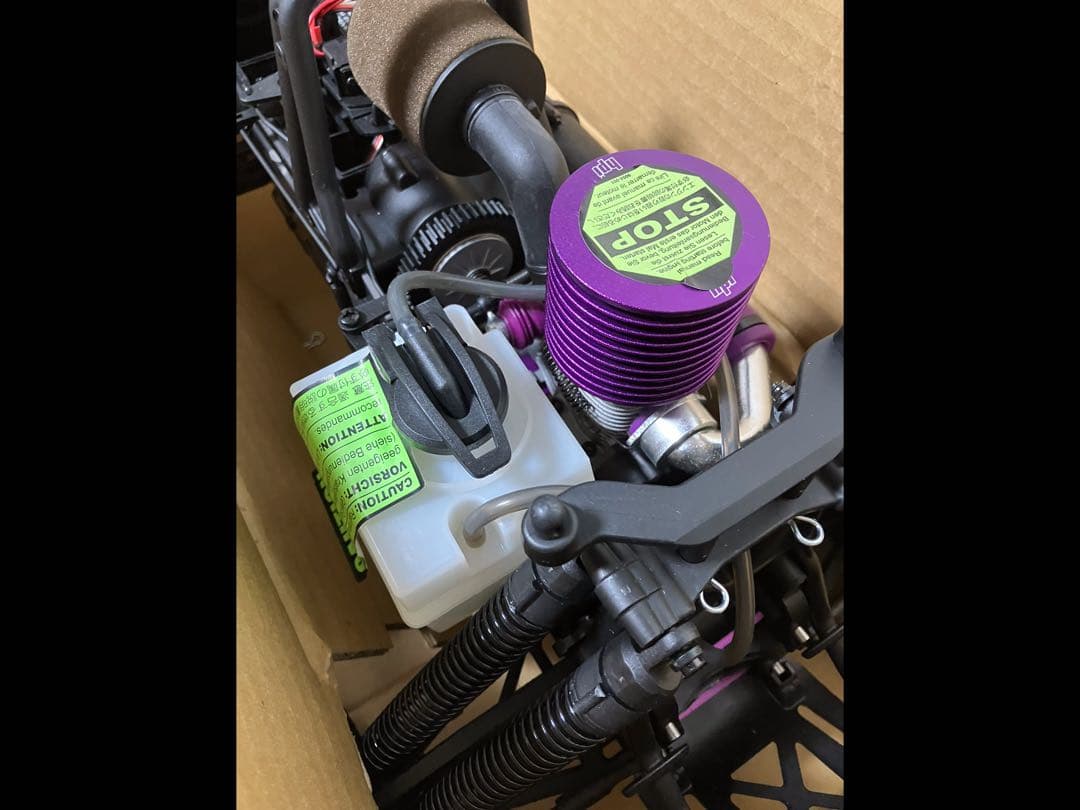 HPI サベージ4.1 セット ( 新品未使用 ) ※ロトスターター無し