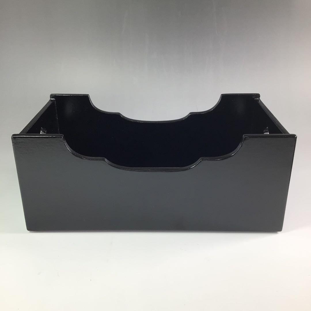 Ｒ２９７　莨盆　『塗師　川瀬表完作』『文箱煙草盆』　共箱　茶道具　喫煙具