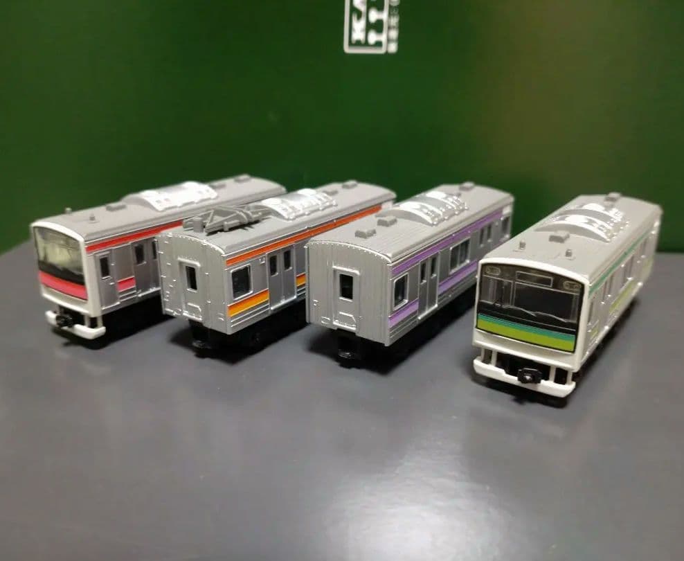 Bトレインショーティー 205系 仙石線 2way 4両セット【組立済】