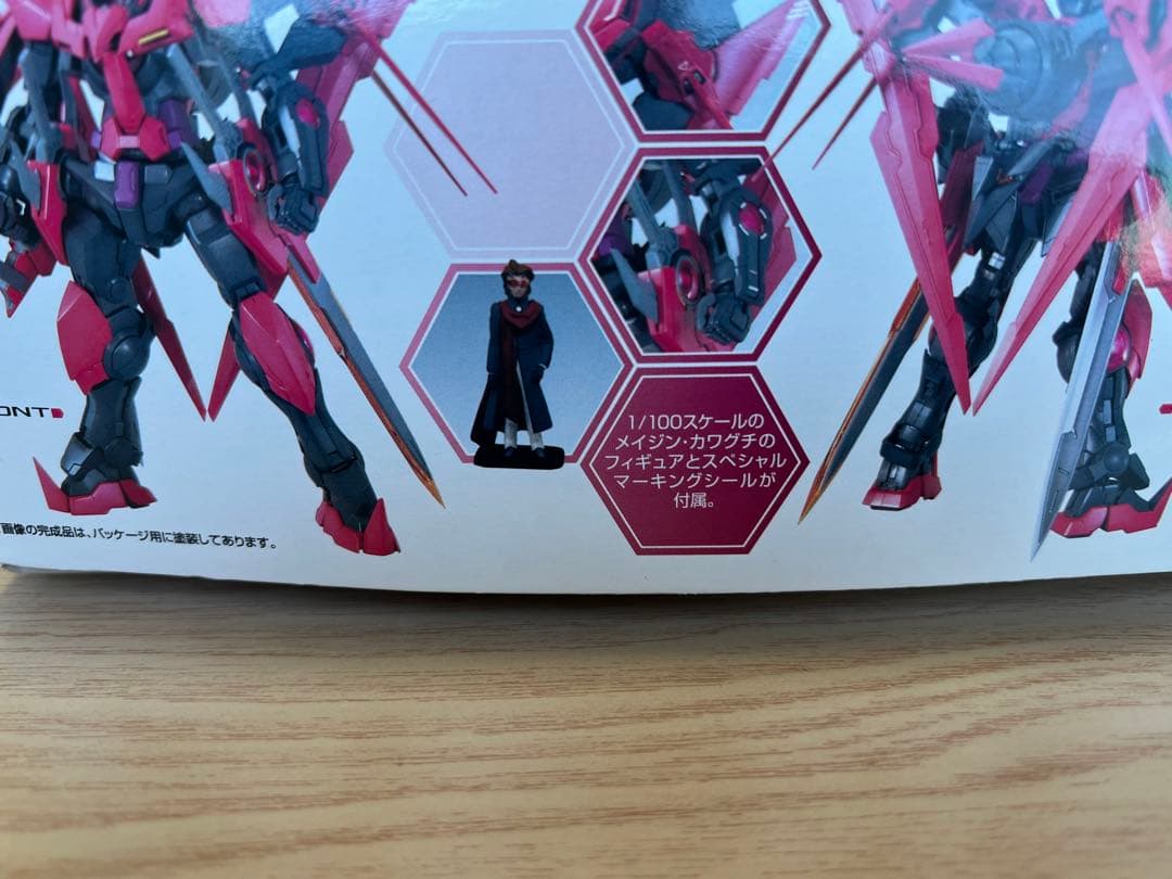 C*i様 バンダイ MGBF 1／100 ガンダムエクシアダークマター