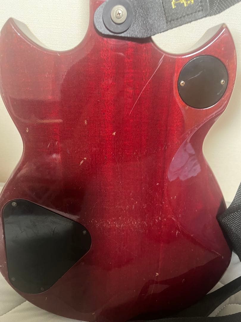 YAMAHA SG1000 サンバースト エレキギター