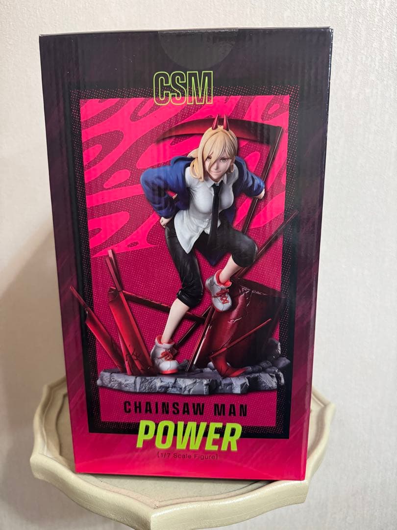 【未開封】チェンソーマン パワー 1/7 スケールフィギュア