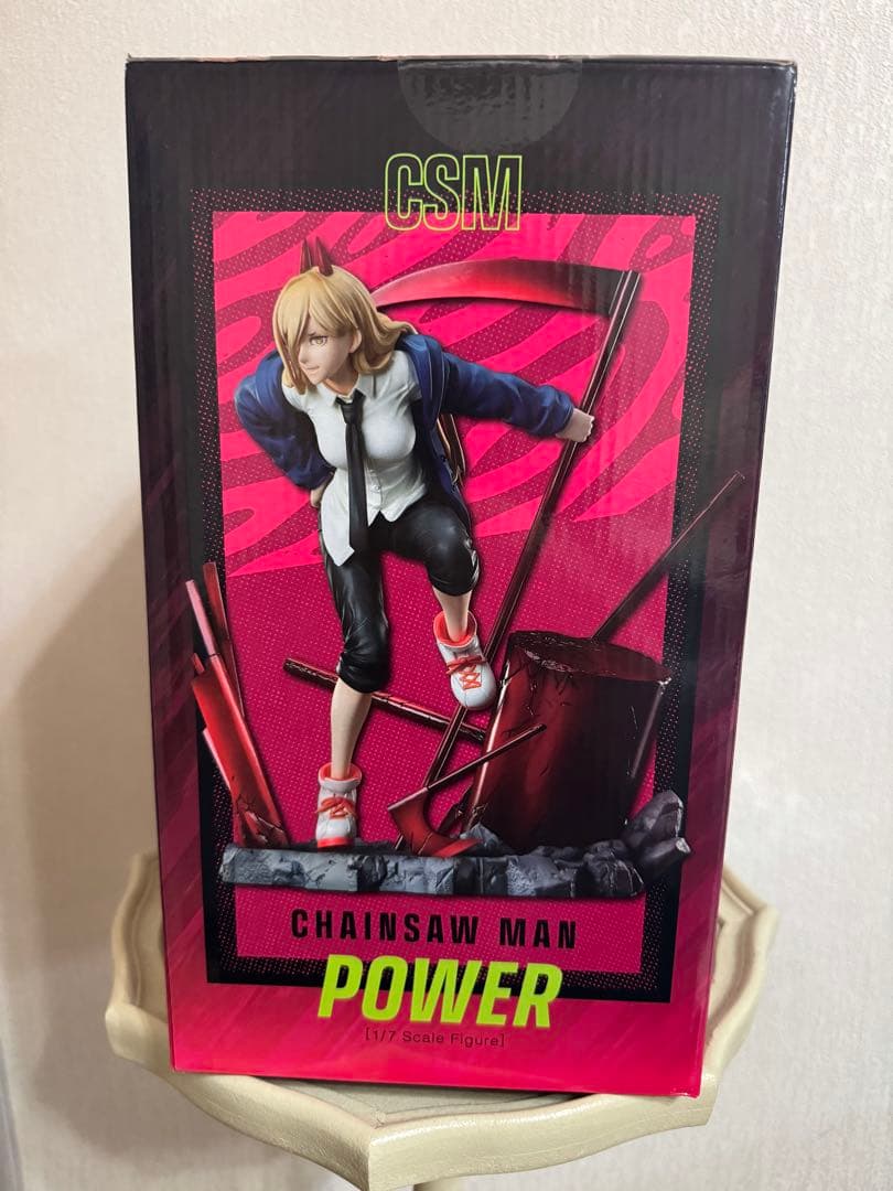 【未開封】チェンソーマン パワー 1/7 スケールフィギュア
