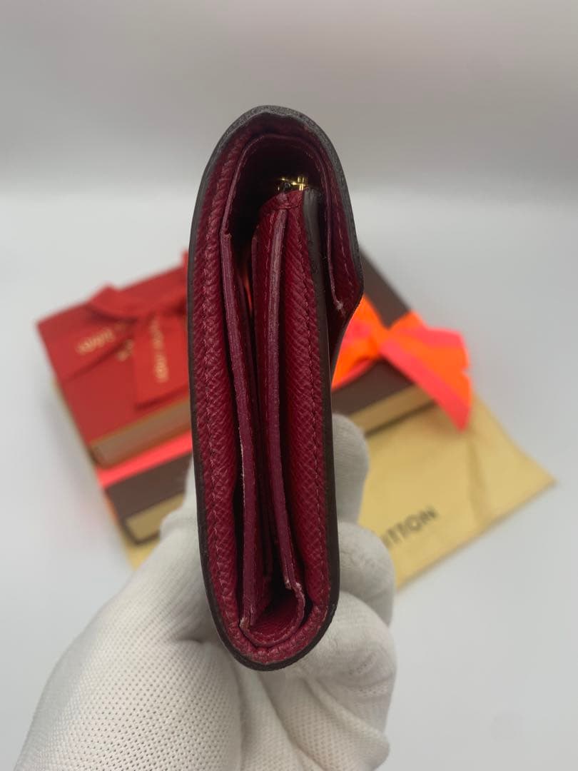 ルイヴィトン モノグラム ポルトフォイユ ヴィクトリーヌ 三つ折り財布 P55