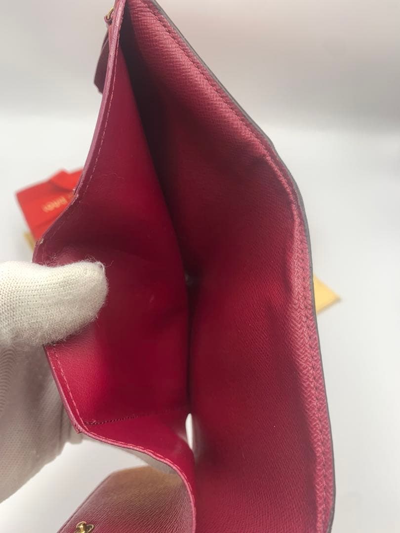 ルイヴィトン モノグラム ポルトフォイユ ヴィクトリーヌ 三つ折り財布 P55