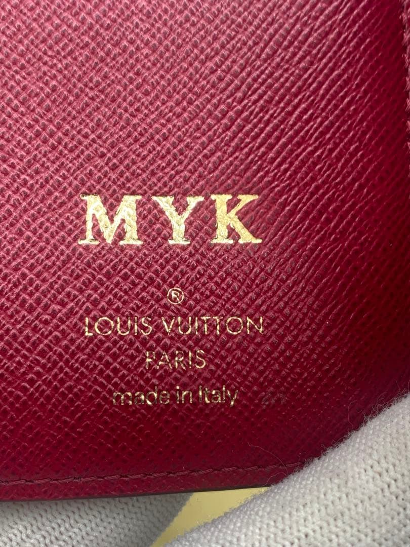 ルイヴィトン モノグラム ポルトフォイユ ヴィクトリーヌ 三つ折り財布 P55