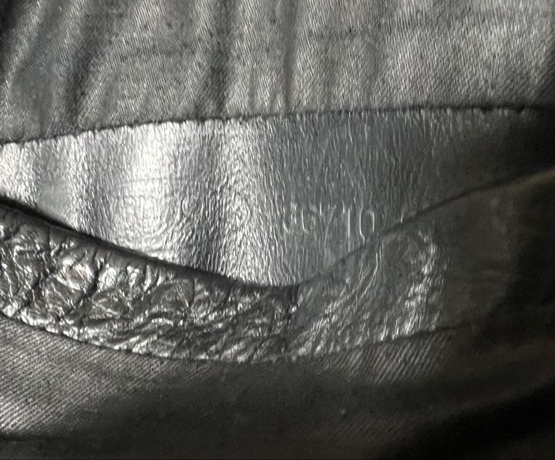 jiro様VANSON RJV シングル ライダース ジャケット USA製 40