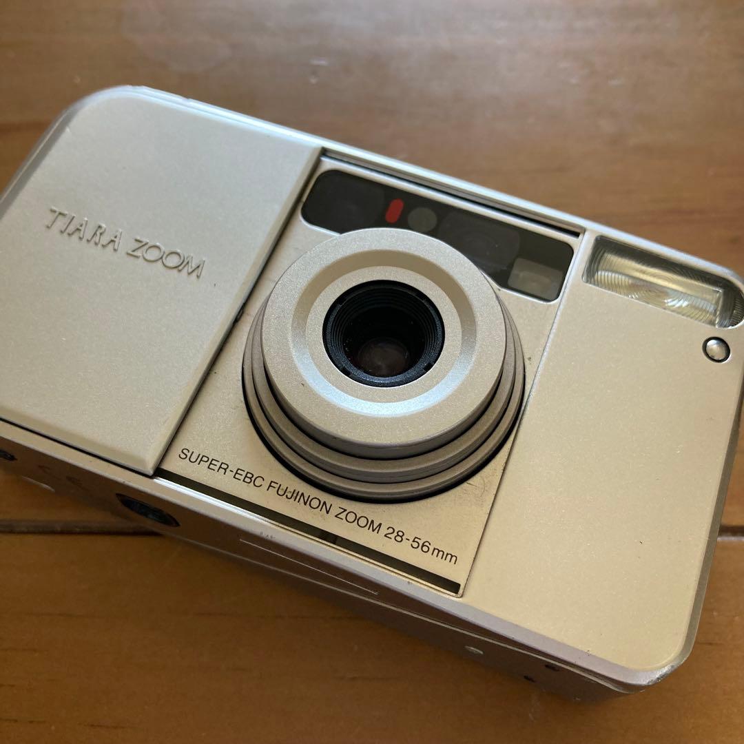 FUJIFILM TIARA ZOOM コンパクトフィルムカメラ