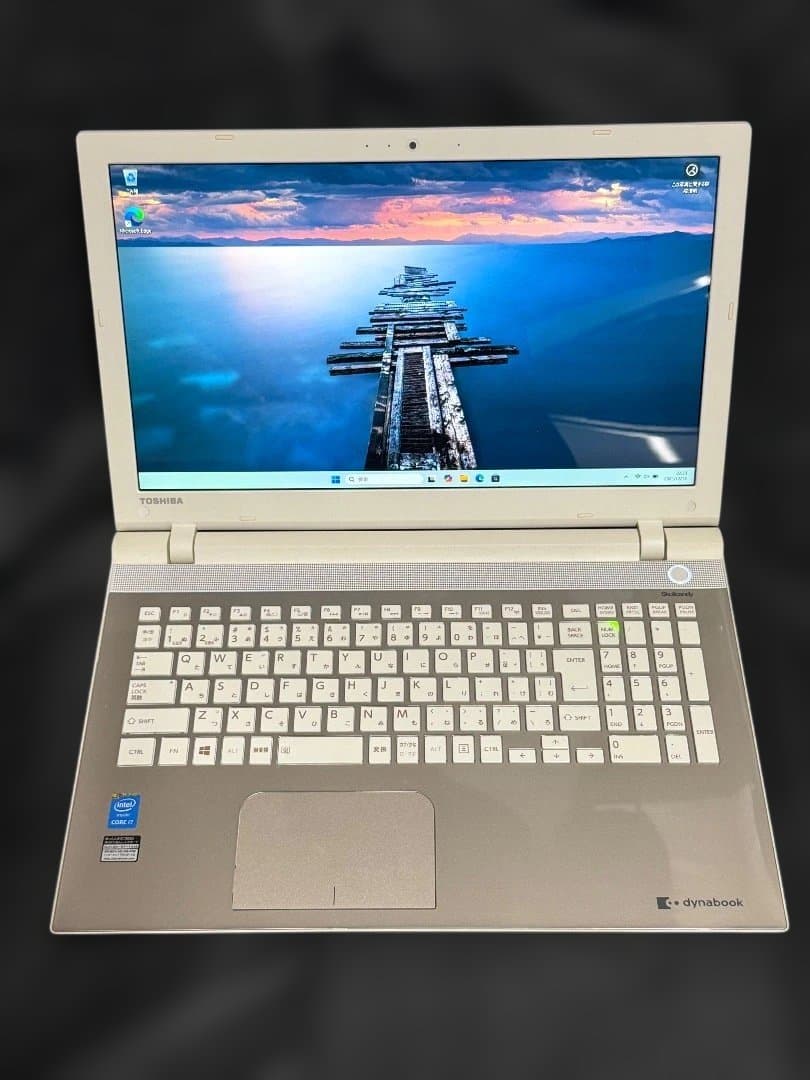 東芝　ダイナブック ノートPC　i7 16GB 500GB Windows11