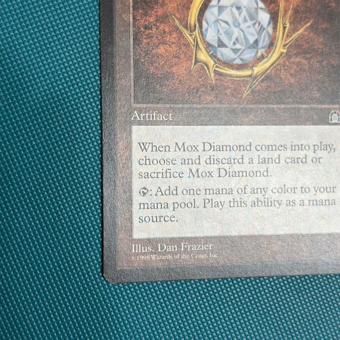 英語版《モックス・ダイアモンド/Mox Diamond》STHストロングホールド