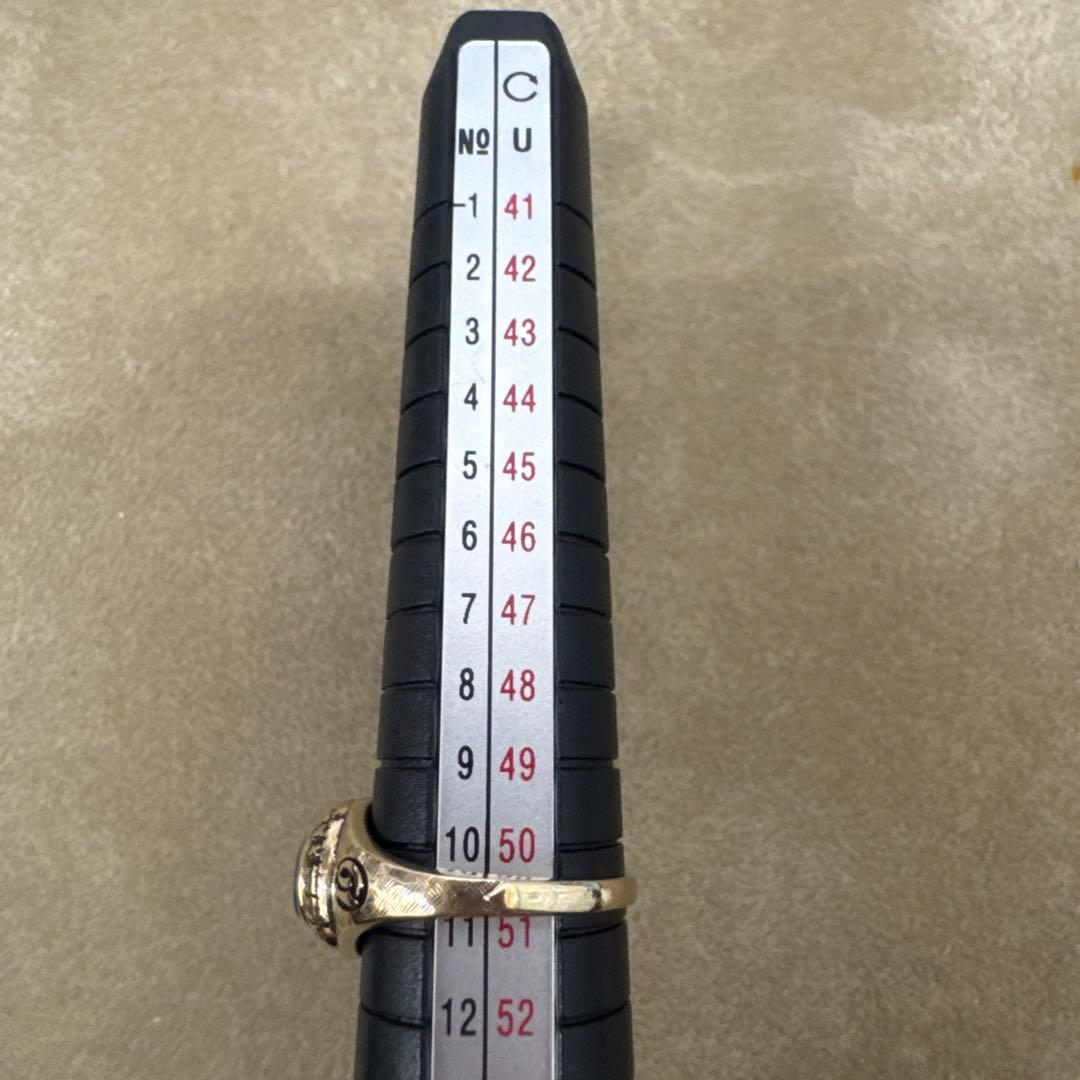 ジャスティン　カレッジリング　10K　1983　JOSTENS　リング　指輪