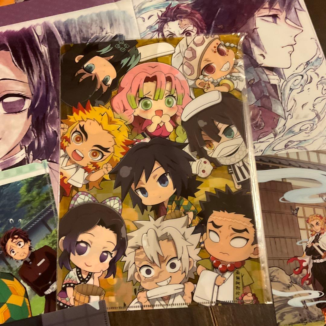 鬼滅の刃 クリアファイル バラ売り
