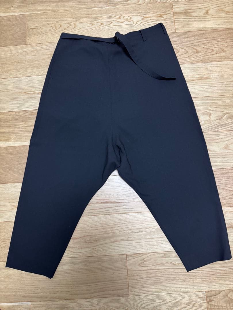 美品✨ ワイドサルエルパンツ ヨウジヤマモト Ground Y 3サイズ L相当
