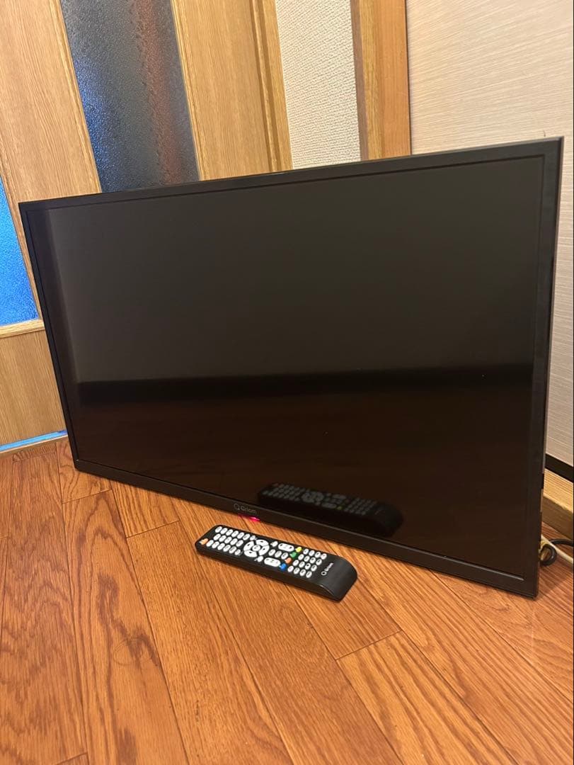 美品 2020年製 山善 32型 液晶テレビ QRT-32W2K