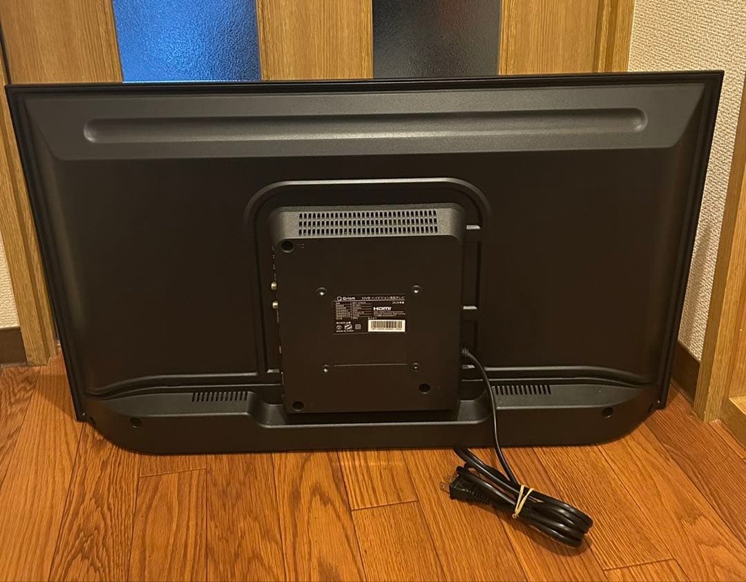 美品 2020年製 山善 32型 液晶テレビ QRT-32W2K