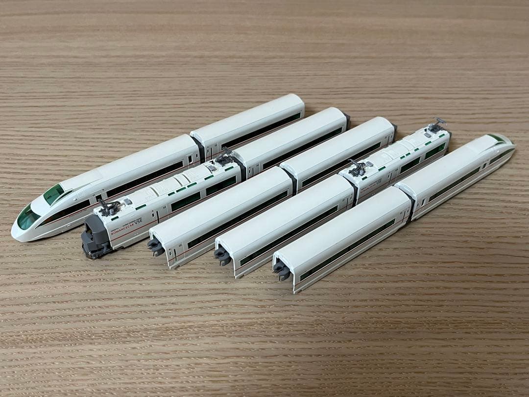 TOMIX 小田急ロマンスカー 50000形VSEセット（10両）